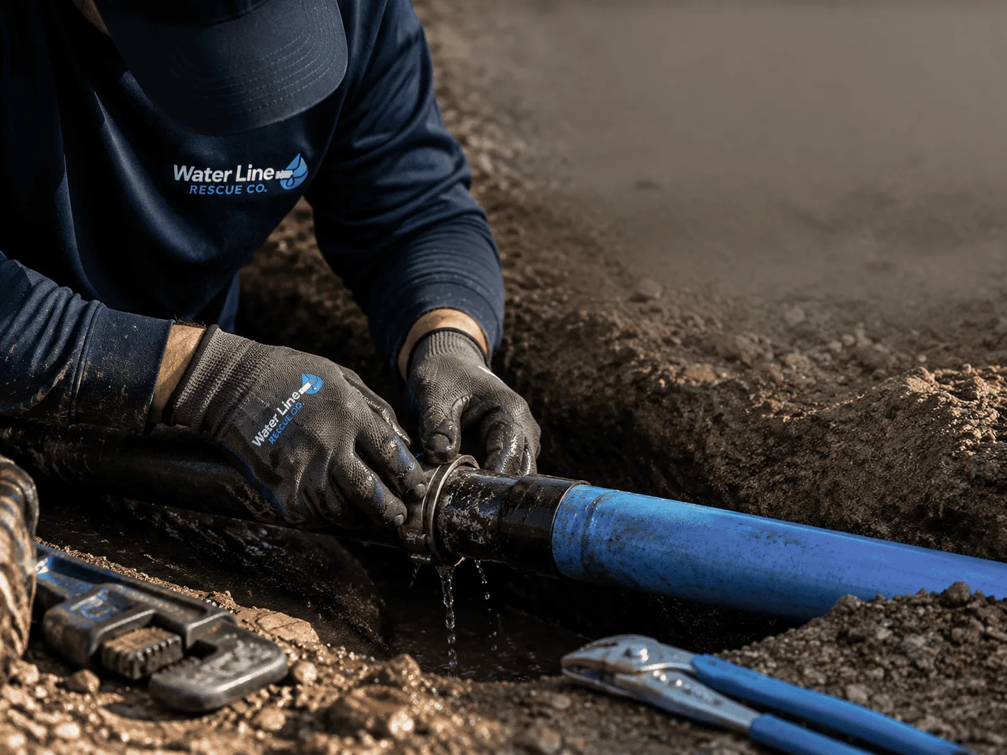Why choose Water Line Repair in Big Stone City, SD